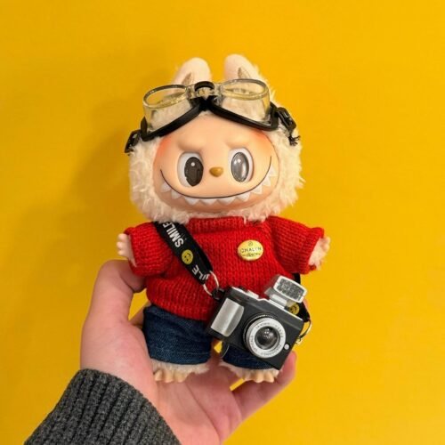 labubu photographer sweet cool baby clothes