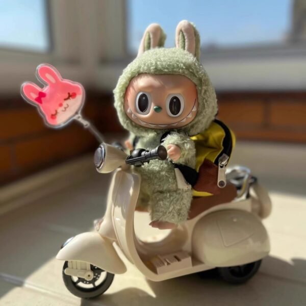 labubu motorcycle accessories