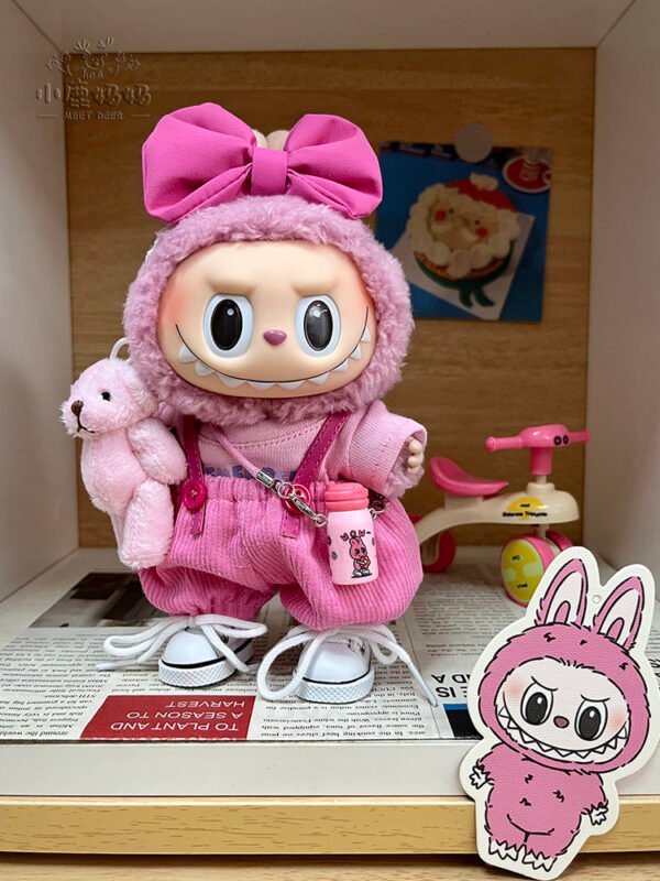 LABUBU Prada Set Pink - Image 2