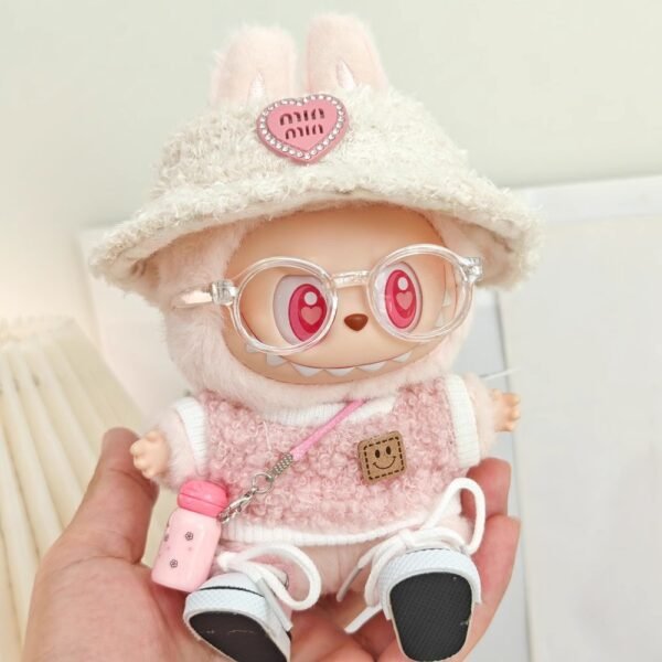 Labubu Pink Autumn and winter knitwear