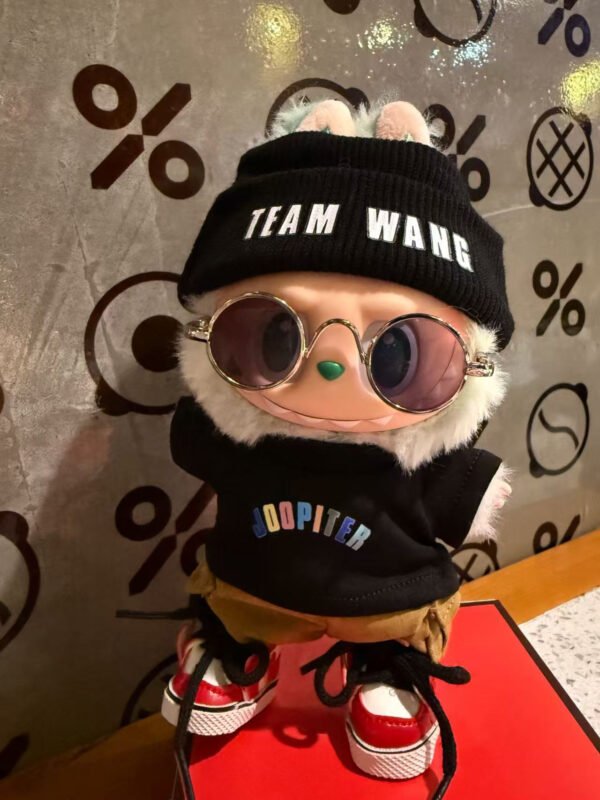 Labubu’s New Look: Prada‑Style Sunnies & Hats - Image 2