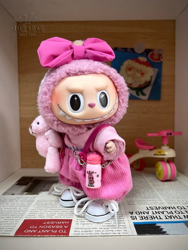 LABUBU Prada Set Pink - Image 3