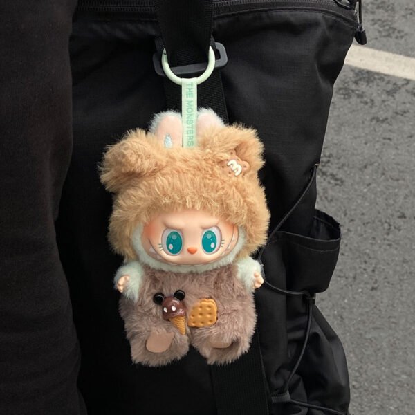 Labubu Baby Wear--Bear Cookie Decoration - Image 2