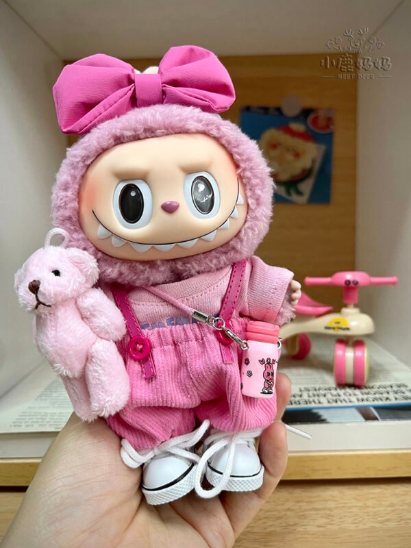 LABUBU Prada Set Pink - Image 4