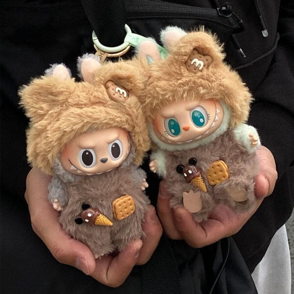 Labubu Baby Wear--Bear Cookie Decoration - Image 4
