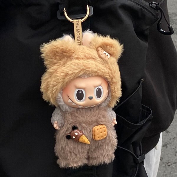 Labubu Baby Wear--Bear Cookie Decoration