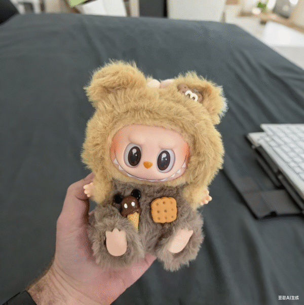Labubu Baby Wear--Bear Cookie Decoration - Image 5