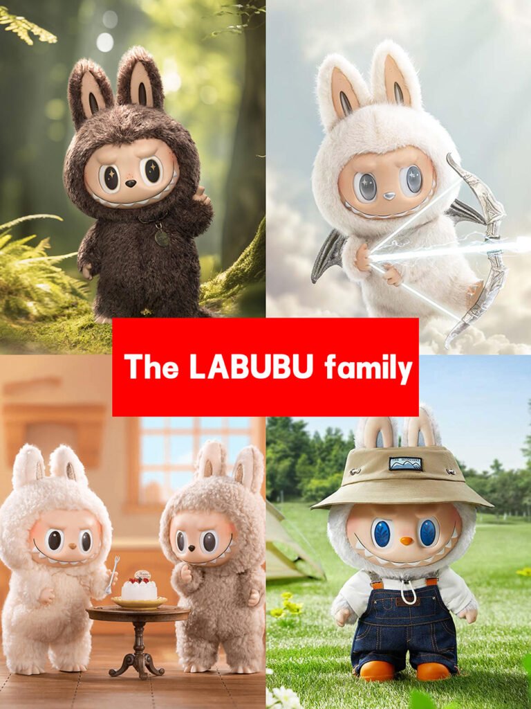 The LABUBU family