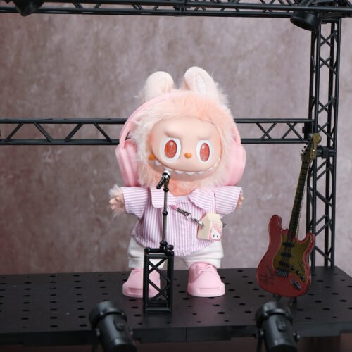 Labubu Singer 5-Piece Set