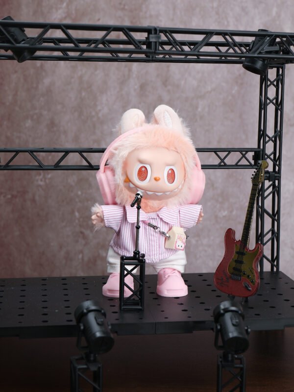 Labubu Singer 5-Piece Set